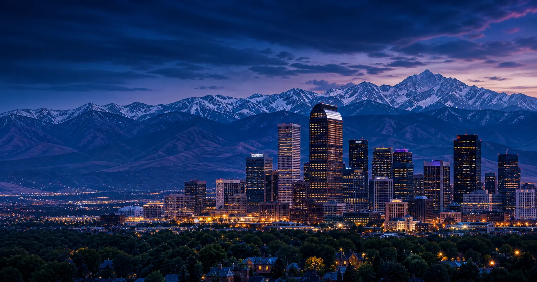 Denver skyline